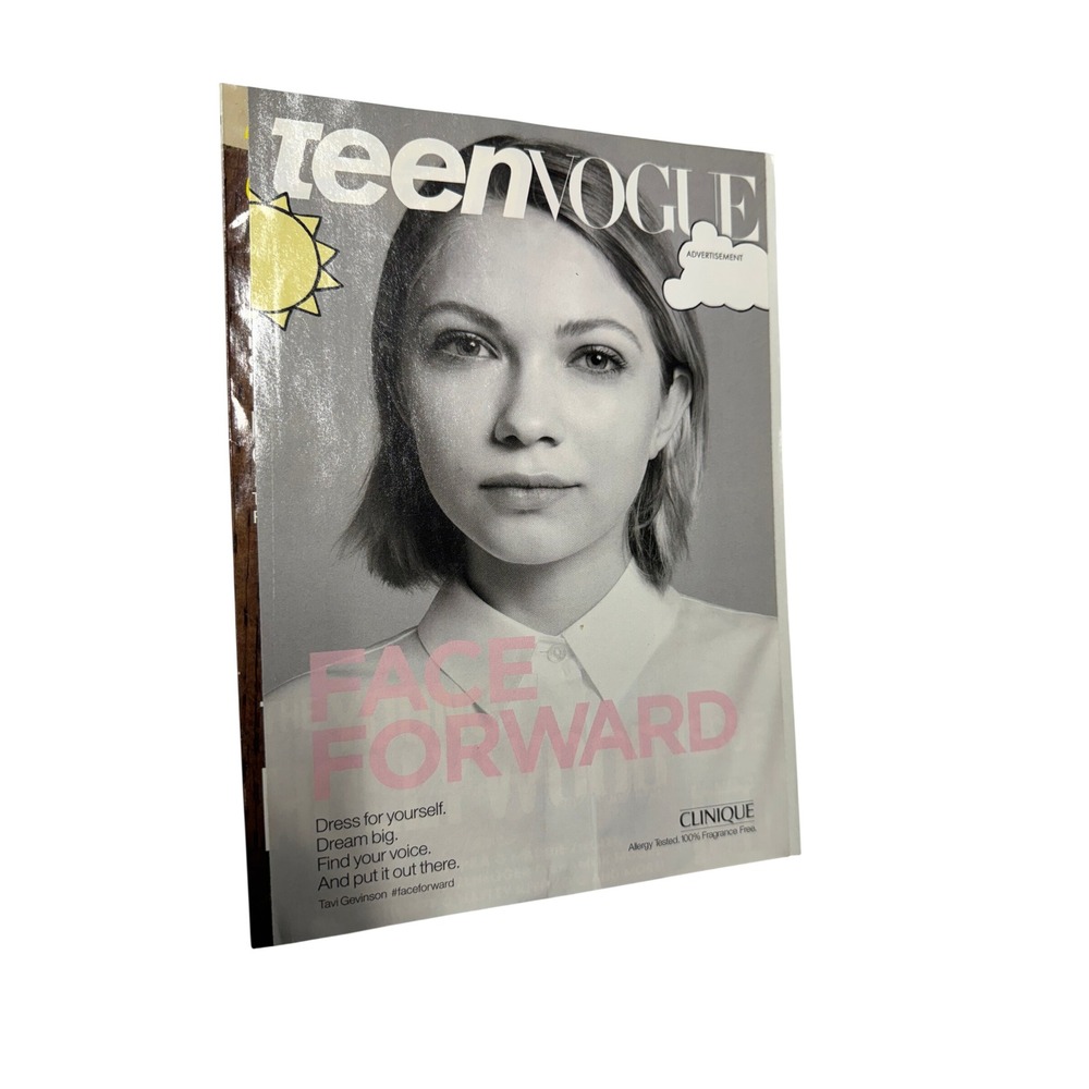 Teen Vogue October 2015 Tavi Gevinson Young Hollywood Issue
